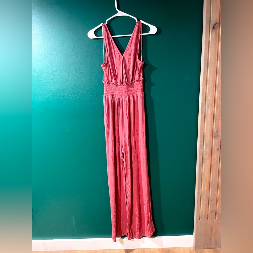 Pastel Pink Jumpsuit